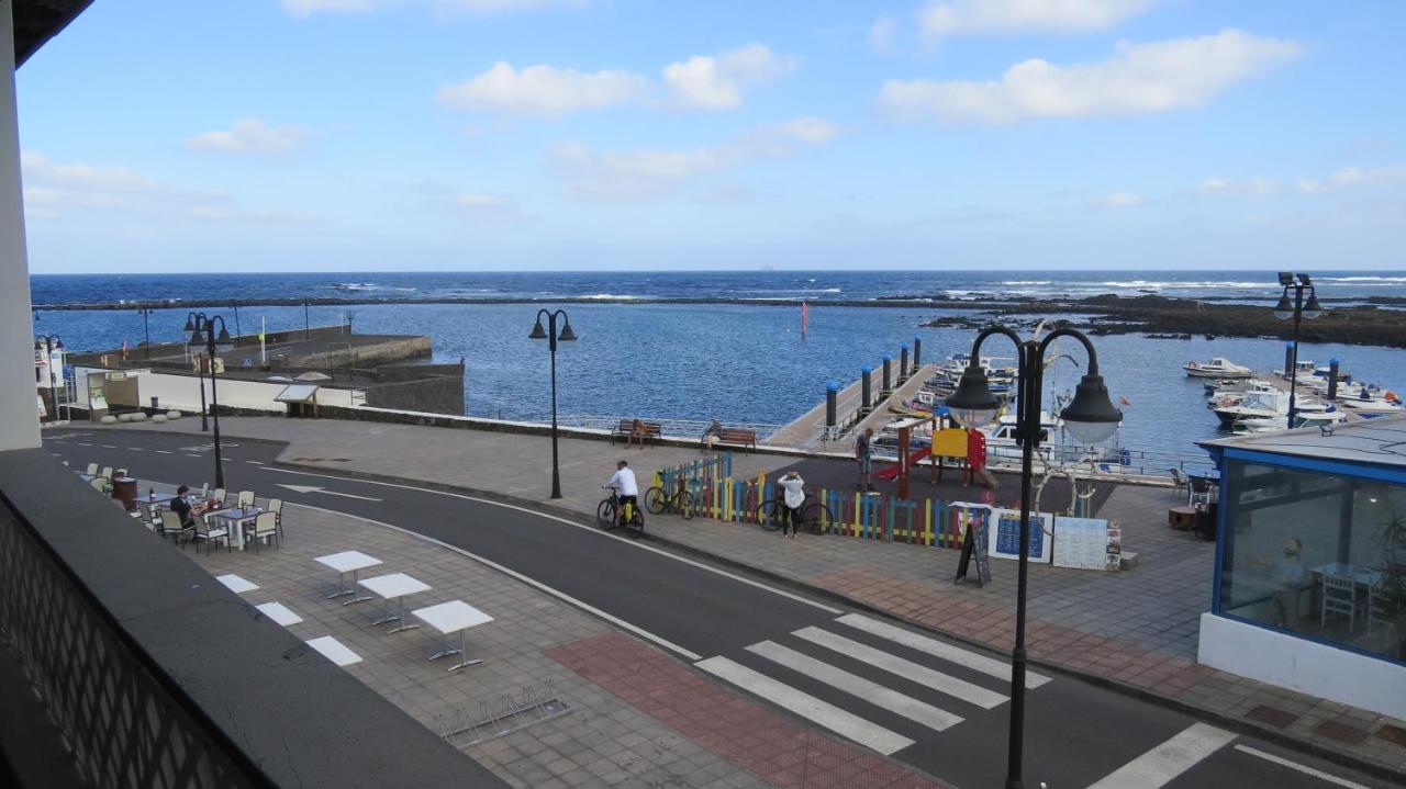 Ferienwohnung Orzola Frente Al Mar Exterior foto