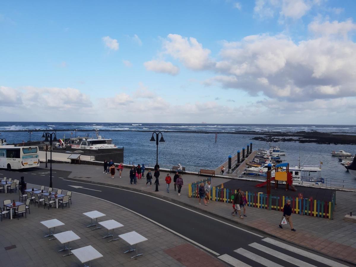 Ferienwohnung Orzola Frente Al Mar Exterior foto
