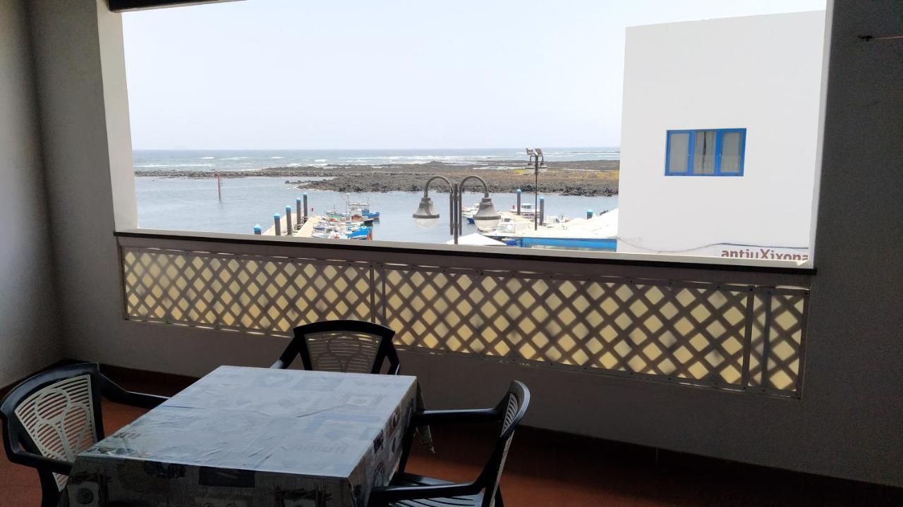 Ferienwohnung Orzola Frente Al Mar Exterior foto