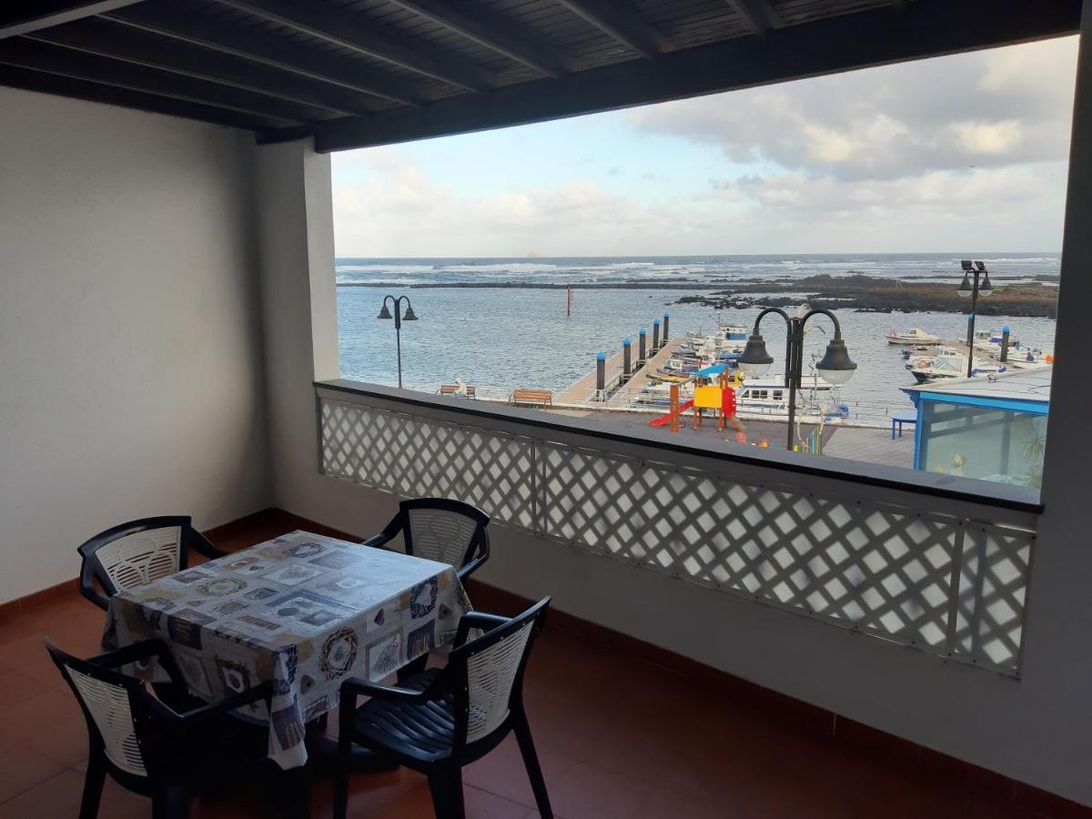 Ferienwohnung Orzola Frente Al Mar Exterior foto